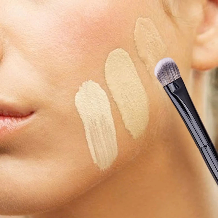 Cọ Che Khuyết Điểm, Triệt Sắc, Nền Mini BH Cosmetics Precision Concealer Brush 71